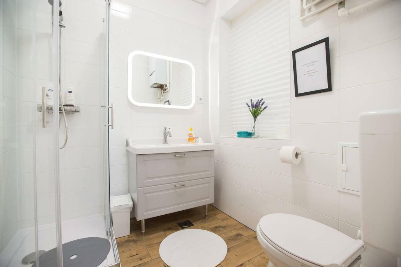 Oberiter Apartments - Center Of Zagreb, Fast Wifi, Ac, Kitchen, Parking Luaran gambar