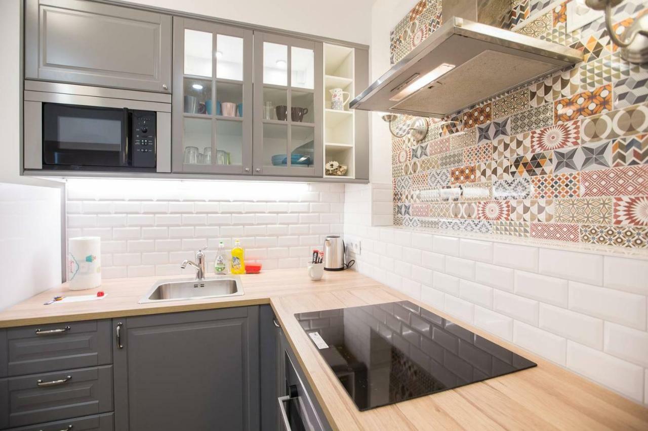 Oberiter Apartments - Center Of Zagreb, Fast Wifi, Ac, Kitchen, Parking Luaran gambar