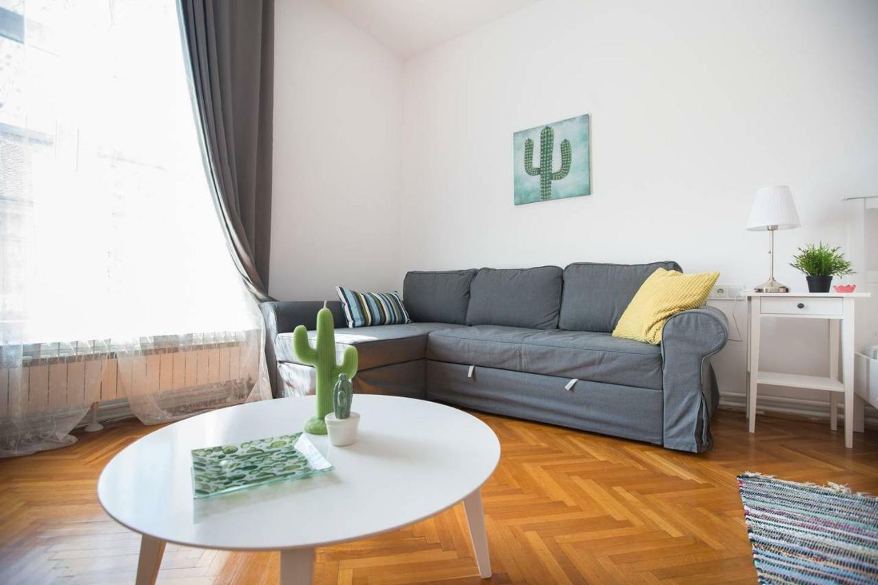 Oberiter Apartments - Center Of Zagreb, Fast Wifi, Ac, Kitchen, Parking Luaran gambar