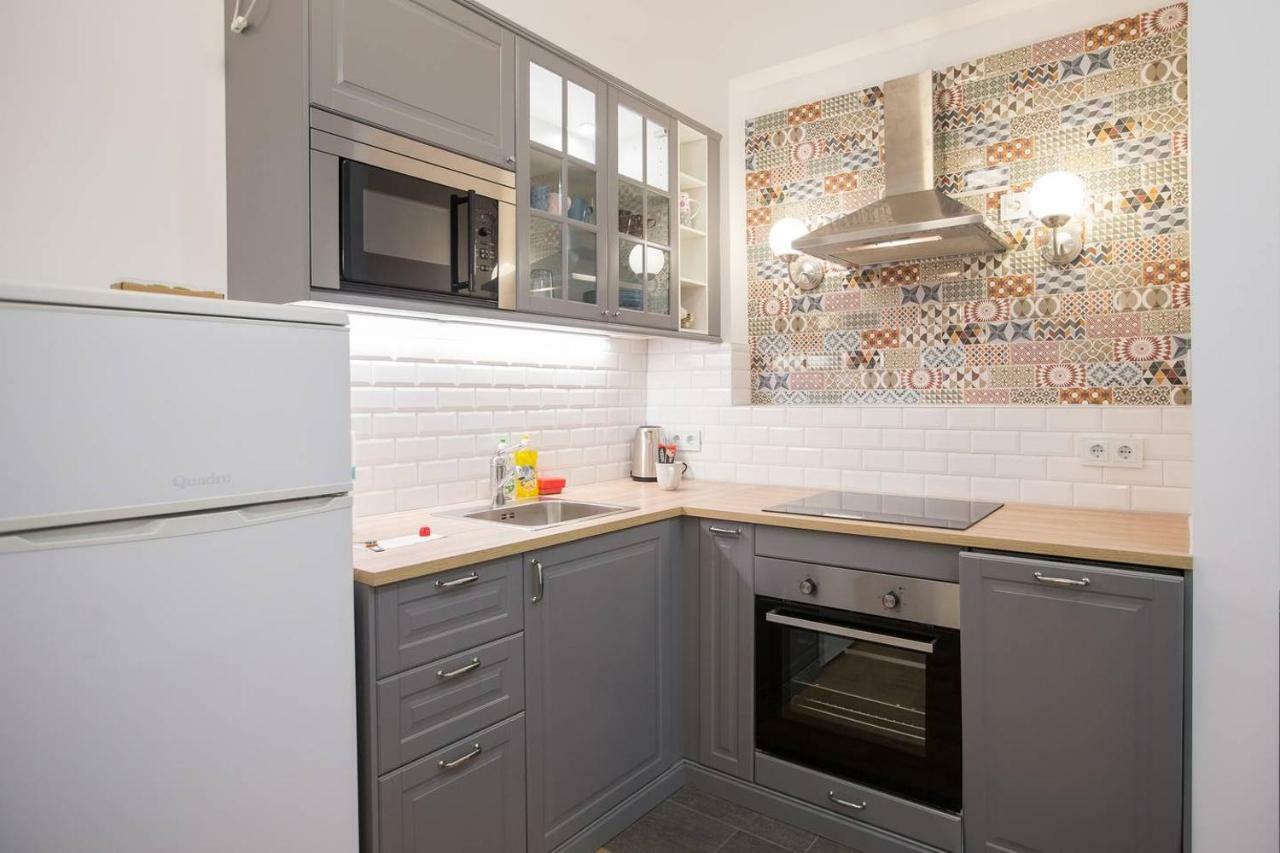 Oberiter Apartments - Center Of Zagreb, Fast Wifi, Ac, Kitchen, Parking Luaran gambar