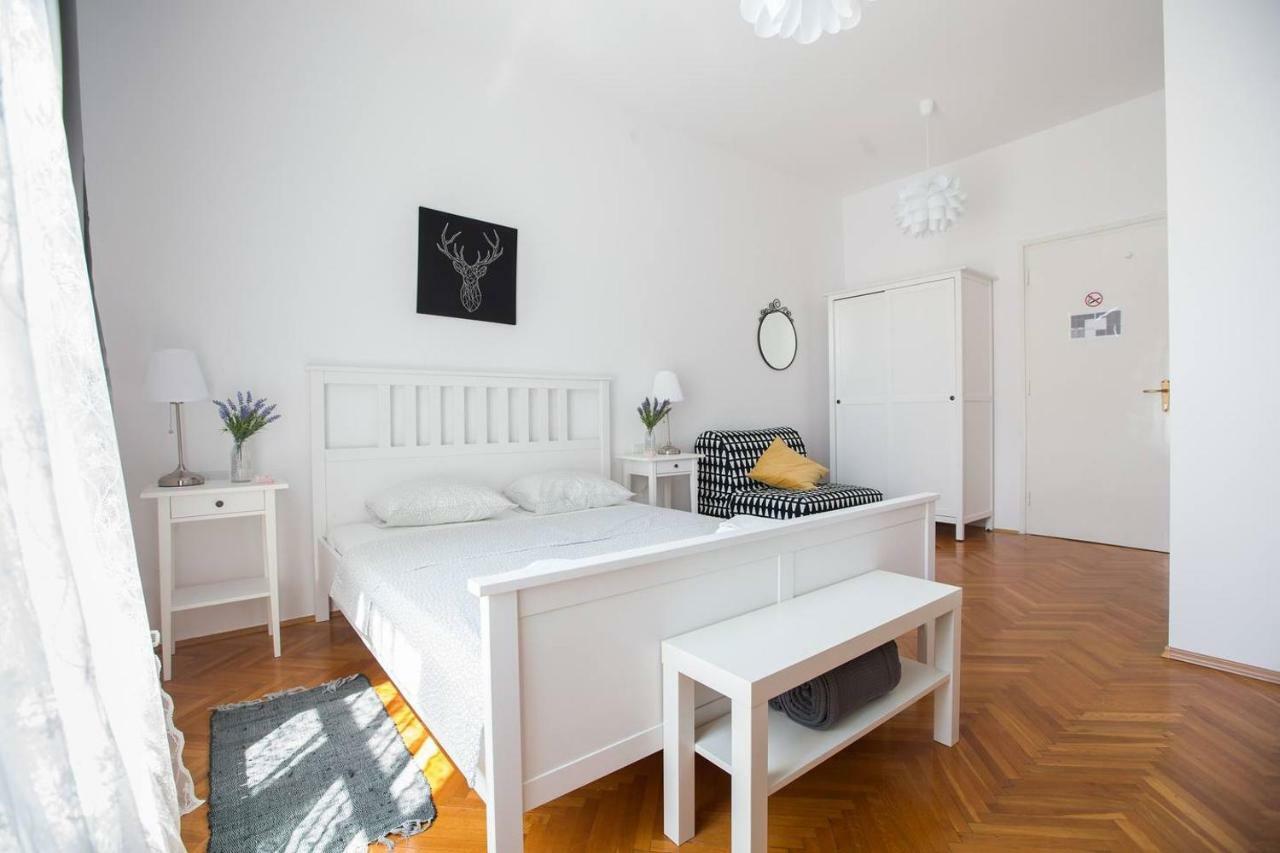 Oberiter Apartments - Center Of Zagreb, Fast Wifi, Ac, Kitchen, Parking Luaran gambar